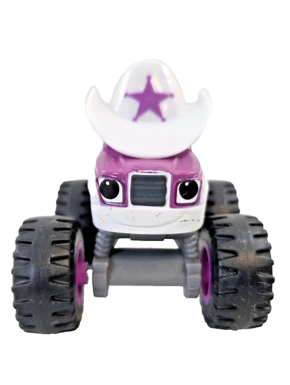 Blaze and the Monster Machines Starla CGH58 Diecast Truck Nickelodeon Mattel